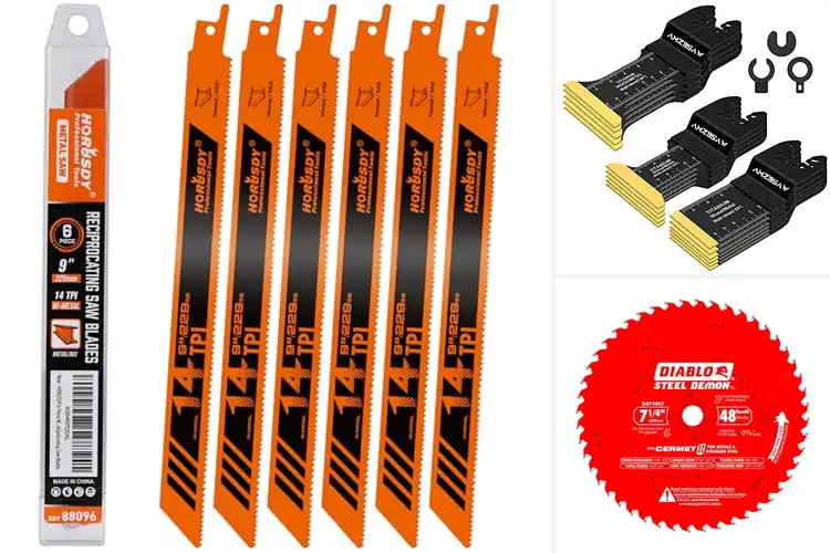 Detailed view of Best Saw Blades For Metal Cuttings