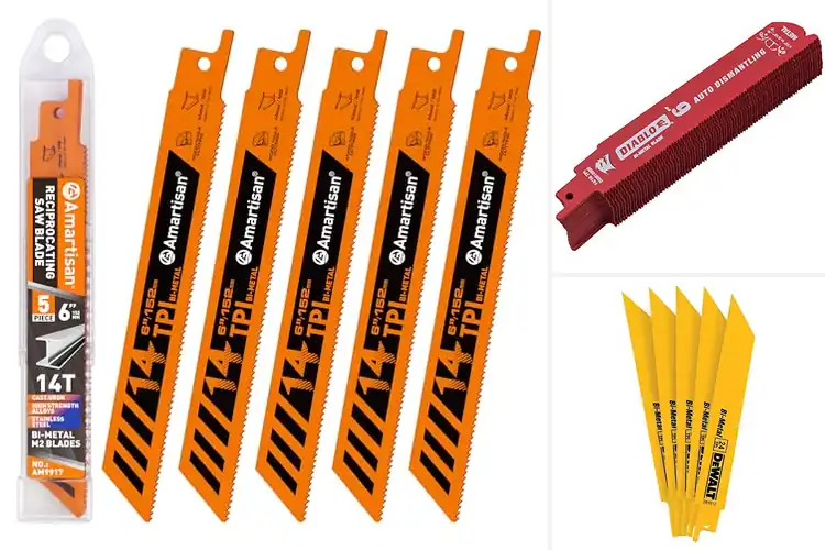 Detailed view of Best Saw Blades for Metal