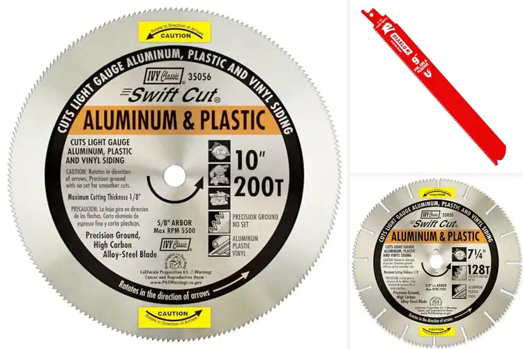 Detailed view of Best Saw Blades For PVC Cutting