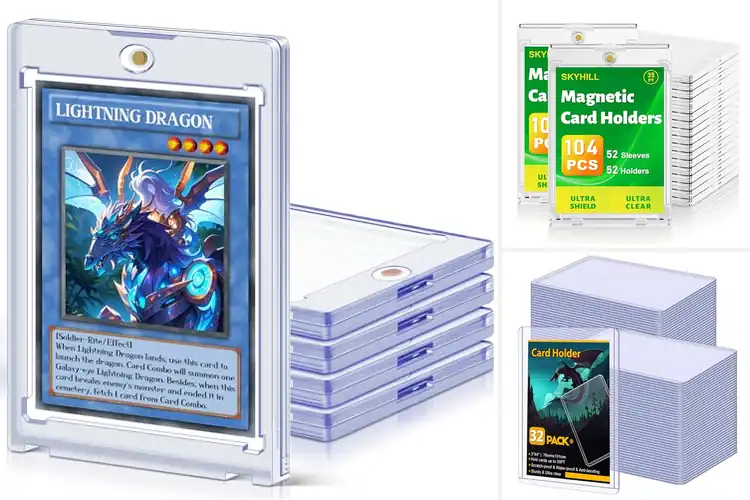 Detailed view of Best Scratch Free Card Holders