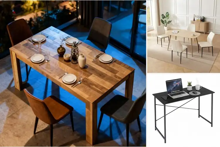 Detailed view of Best Scratch-Resistant Tables