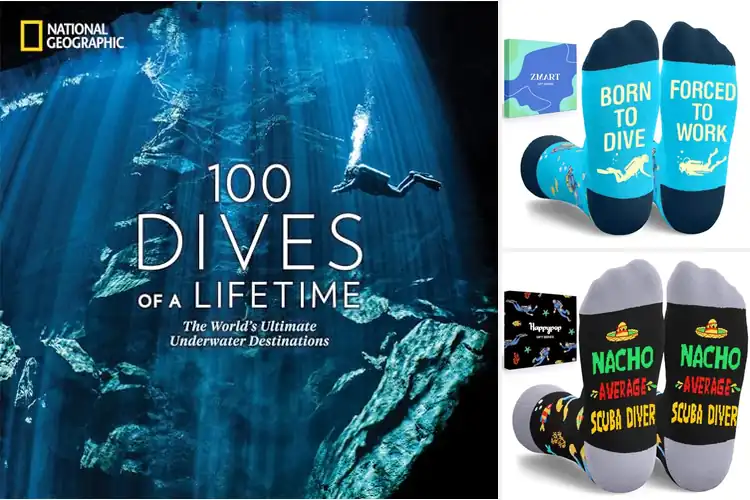 Detailed view of Best Scuba Diving Gifts for Ocean‑Ready Adventures