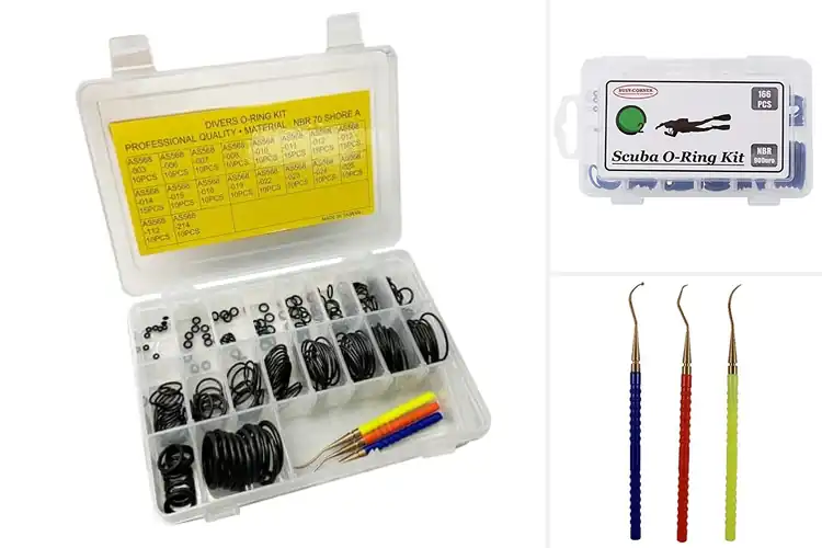 Detailed view of Best Scuba O Ring Sets: Top Picks for Safe, Leak‑Free Dives