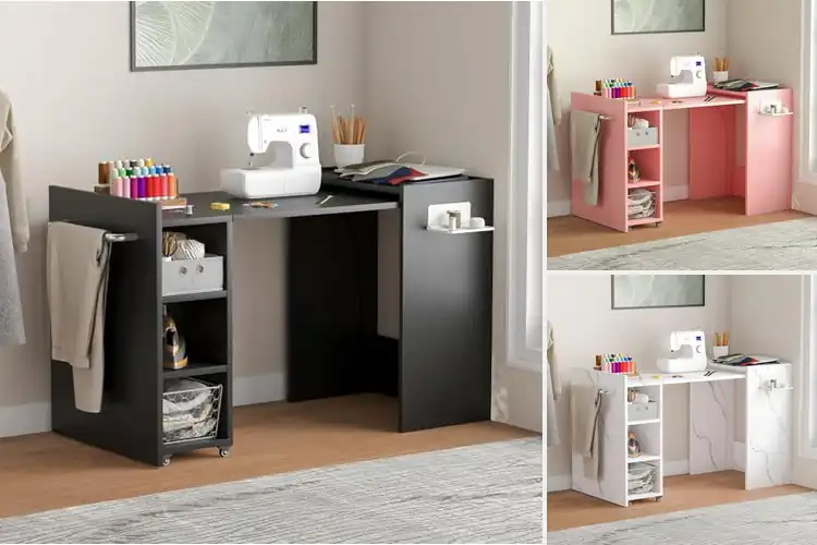 Detailed view of Best Sewing Table Wall Mount