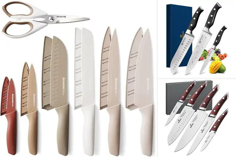Detailed view of Best Sharp Knives: Top 10 Picks to Elevate Your Cooking Game