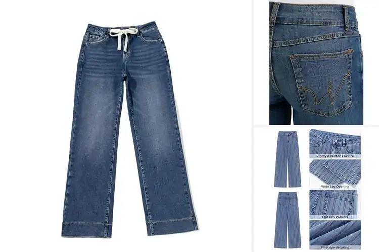 Detailed view of Best Size Western Jeans: Find Your Perfect Fit Now