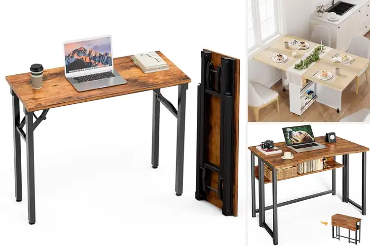 Detailed view of Best Small Apartment Folding Tables
