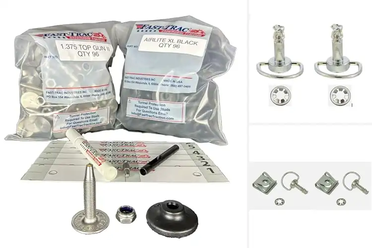 Detailed view of Best Snowmobile Studs For Arctic Cat Polaris Yamaha