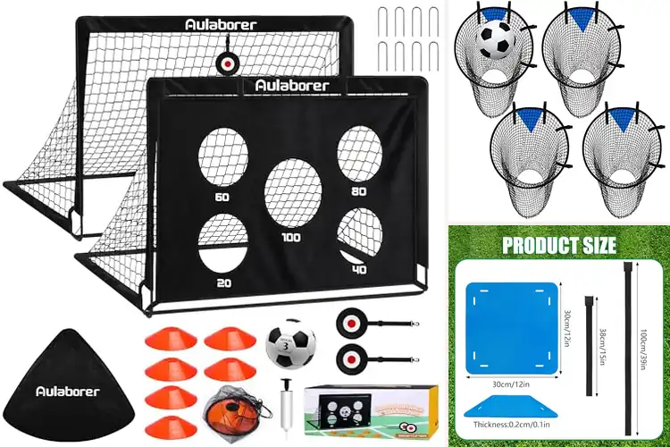 Detailed view of Best Soccer Goal Accessories