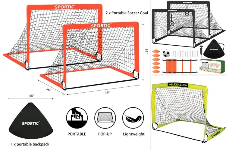 Detailed view of Best Soccer Nets for Practice