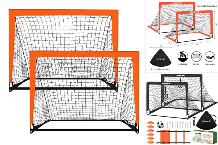 Detailed view of Best Soccer Nets: Top Durable & Portable Goals for All Ages