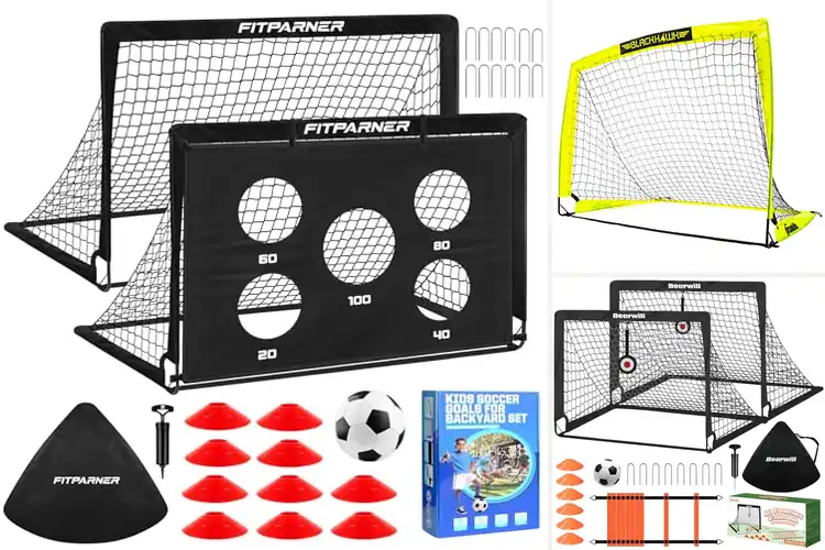 Detailed view of Best Soccer Training Nets