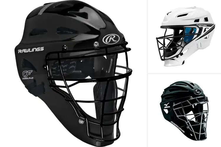 Detailed view of Best Softball Catcher Helmets: Stay Safe & Confident