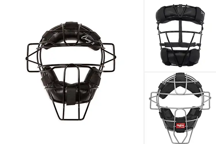 Detailed view of Best Softball Catcher Masks