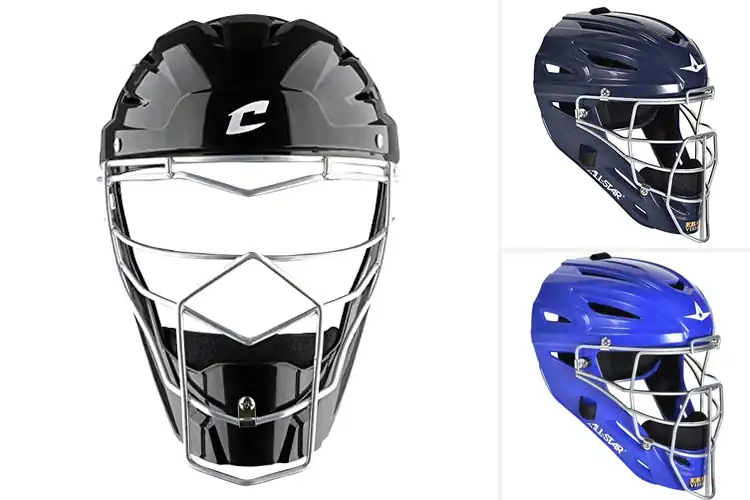 Detailed view of Best Softball Catchers Headgears
