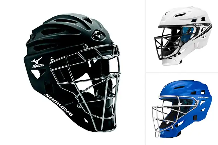 Detailed view of Best Softball Catcher’s Helmets