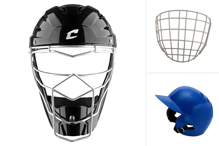 Detailed view of Best Softball Headgears