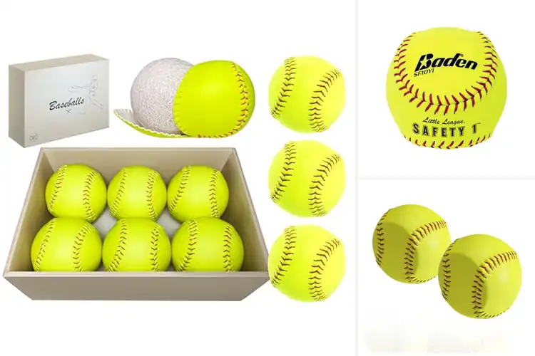 Detailed view of Best Softballs for Visibility