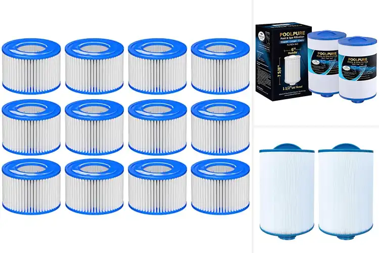 Detailed view of Best Spa Filters: Top 10 Picks for Crystal Clear Water