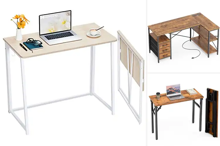 Detailed view of Best Space Saving Desks: Top 10 Picks for Small Spaces