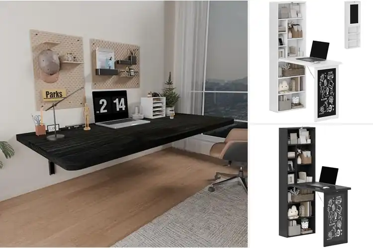 Detailed view of Best Space Saving Wall Mounted Folding Table