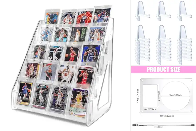 Detailed view of Best Sports Card And CD Display