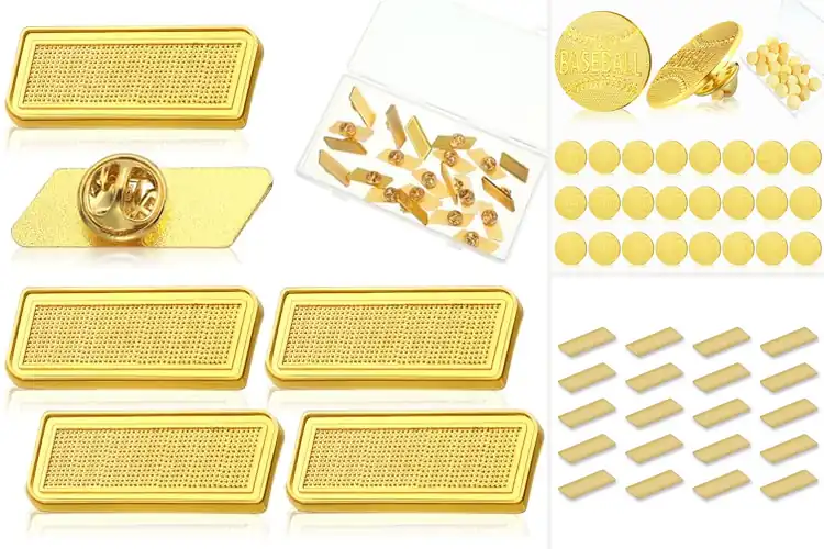 Detailed view of Best Sports Chenille Pins