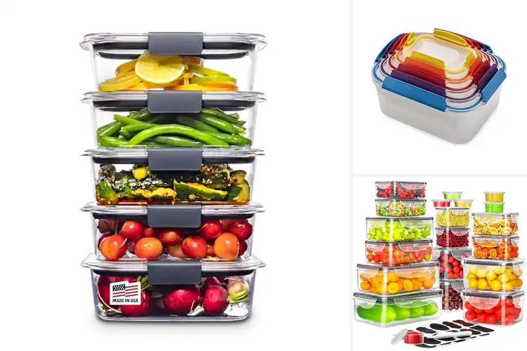 Detailed view of Best Stackable Food Containers
