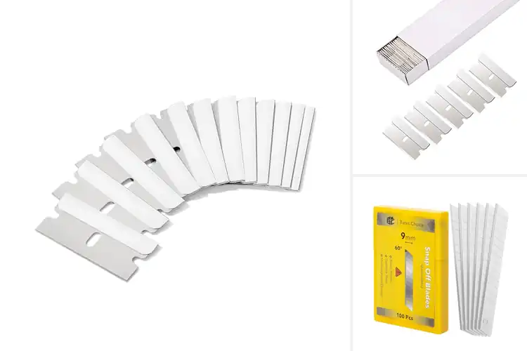 Detailed view of Best Stainless Steel Blades Durability