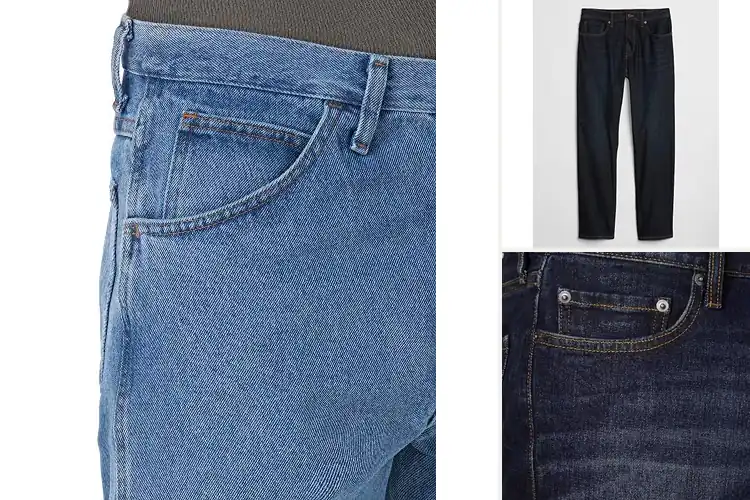 Detailed view of Best Standard Fit Jeans For Men