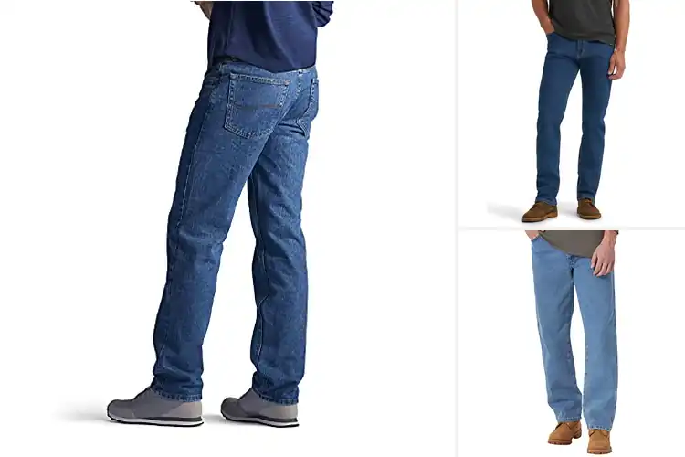 Detailed view of Best Standard Fit Jeans: Comfort & Style You’ll Love