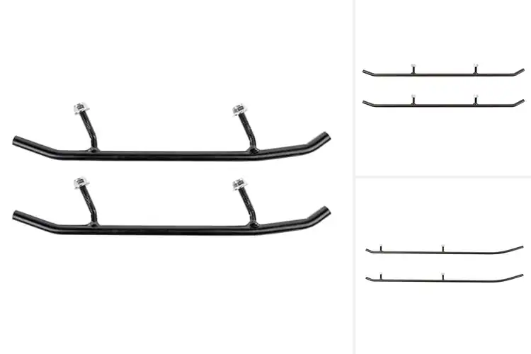 Detailed view of Best Standard Wear Bars for Snowmobiles