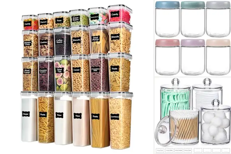 Detailed view of Best Storage Jars