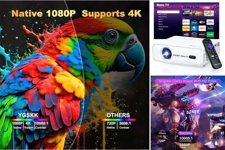 Detailed view of Best Streaming Projectors
