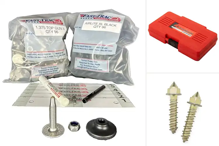 Detailed view of Best Stud Installation Kits For Snowmobiles