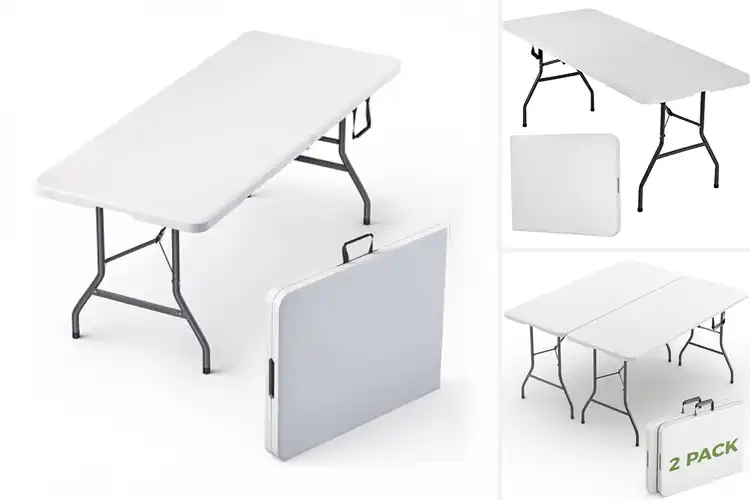 Detailed view of Best Sturdy Folding Tables: Top 10 Strong & Portable Picks