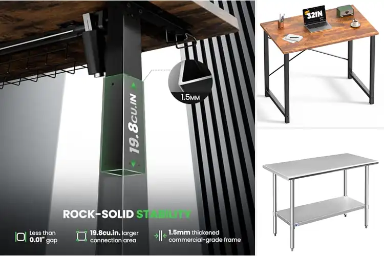 Detailed view of Best Sturdy Tables