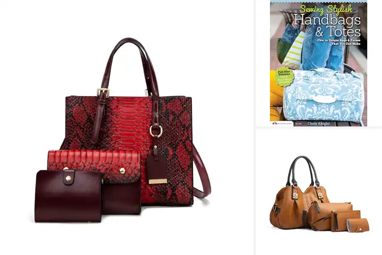 Detailed view of Best Stylish Tote Handbags