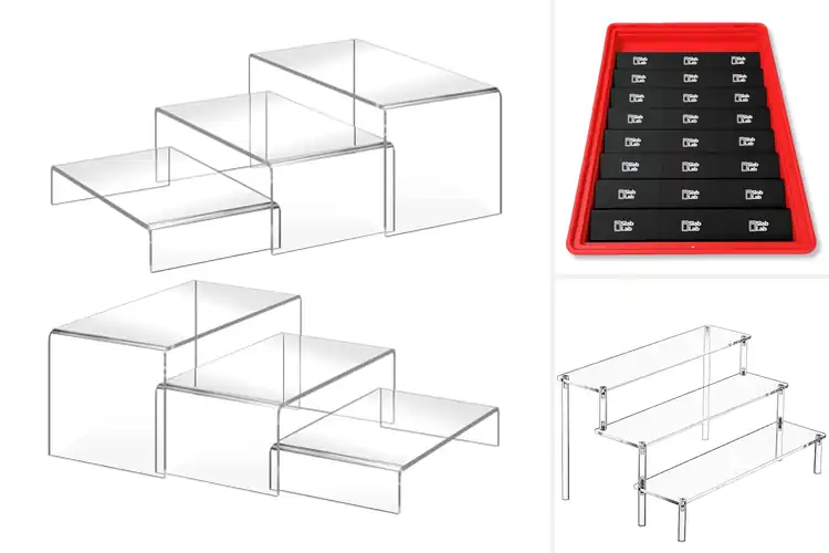 Detailed view of Best Tabletop Showcase Stands