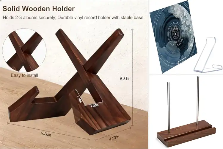 Detailed view of Best Tabletop Stands For Albums