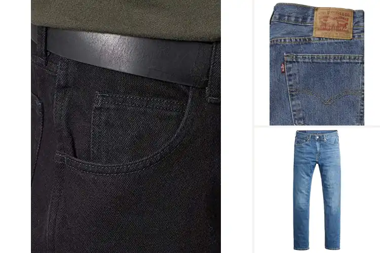 Detailed view of Best Tall Men’s Jeans: Perfect Fit for Comfort & Style