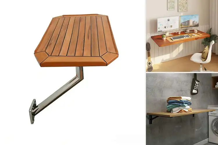 Detailed view of Best Teak Surface Wall Table