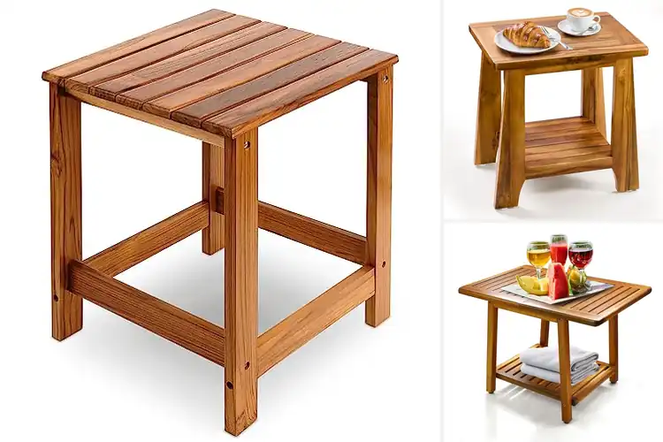 Detailed view of Best Teak Tables: Top 10 Picks for Style & Durability