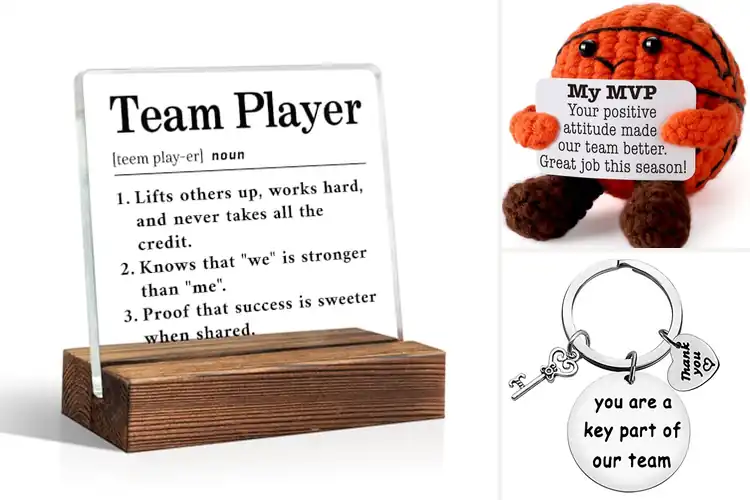 Detailed view of Best Team Gifts For Players