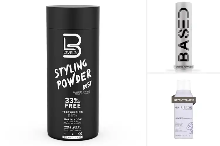 Detailed view of Best Texturizing Powders