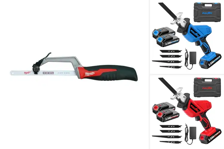 Detailed view of Best Toolless Blade Change Saws