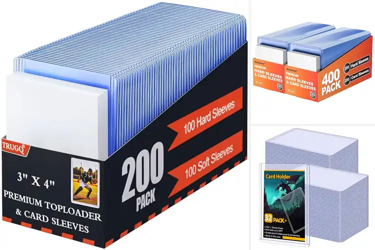 Detailed view of Best Trading Card Holders