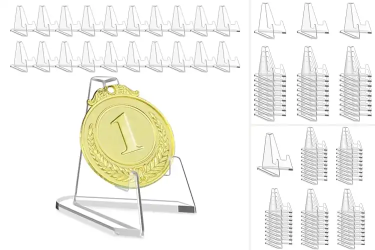 Detailed view of Best Trading Card Stands for Clean, Sharp Displays