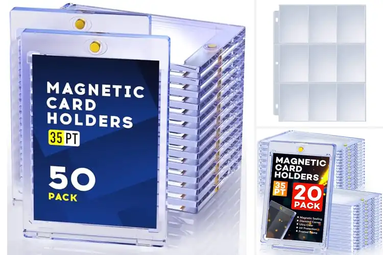 Detailed view of Best Trading Cards Holders
