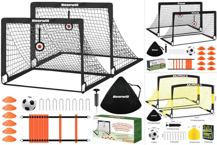 Detailed view of Best Training Soccer Nets: Elevate Your Game with Top Picks